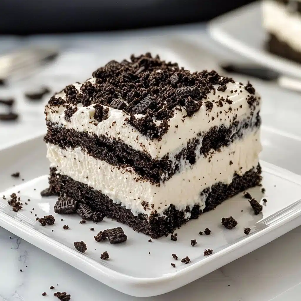 Oreo Icebox Cake Recipe - Recipe Image