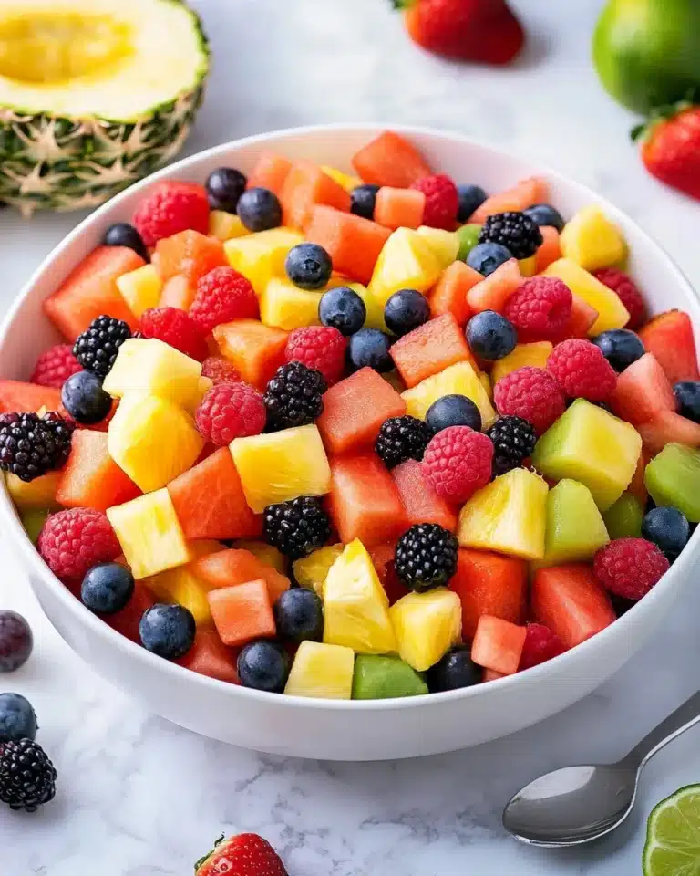 The Best Summer Fruit Salad Recipe