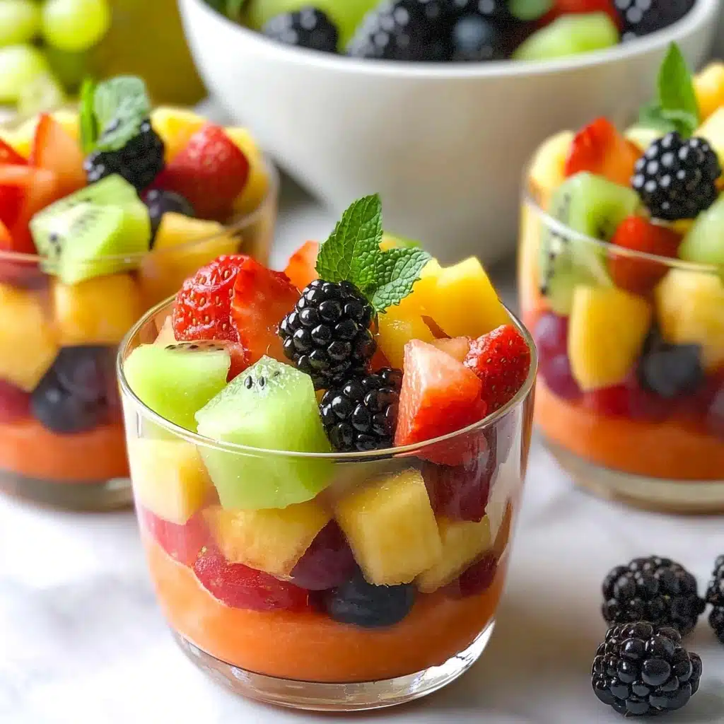 The Best Summer Fruit Salad Recipe - Recipe Image