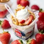Walking Strawberry Pretzel Salad Recipe