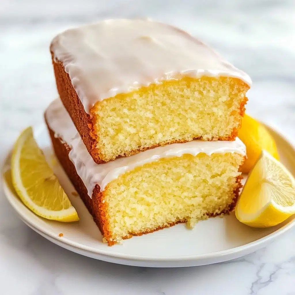 Moist Lemon Cake Recipe - Recipe Image