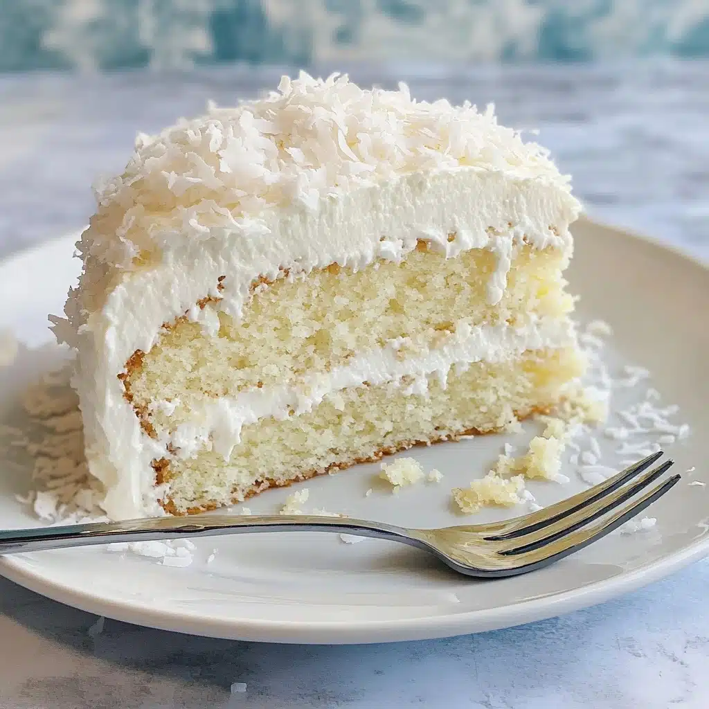 Coconut Cloud Cake Recipe - Recipe Image