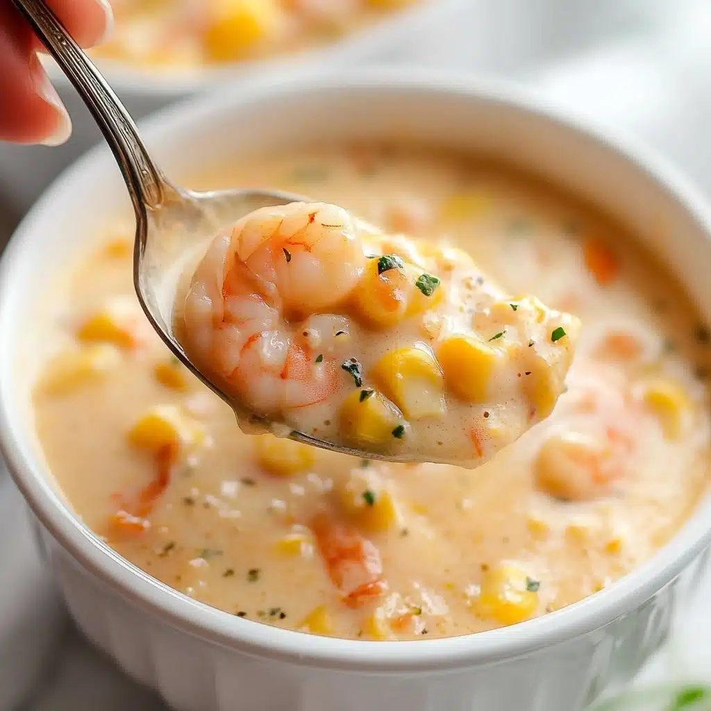 Shrimp and Corn Bisque Recipe - Recipe Image