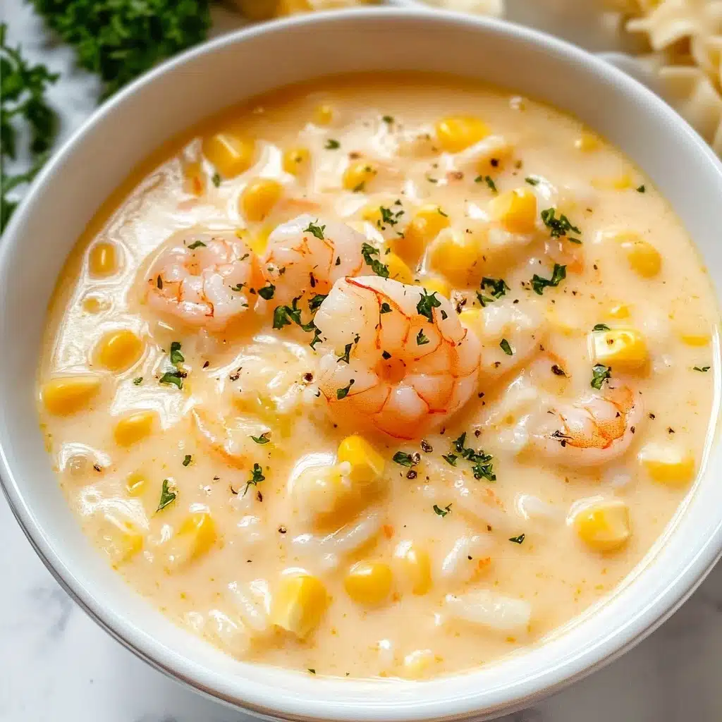 Shrimp and Corn Bisque Recipe - Recipe Image