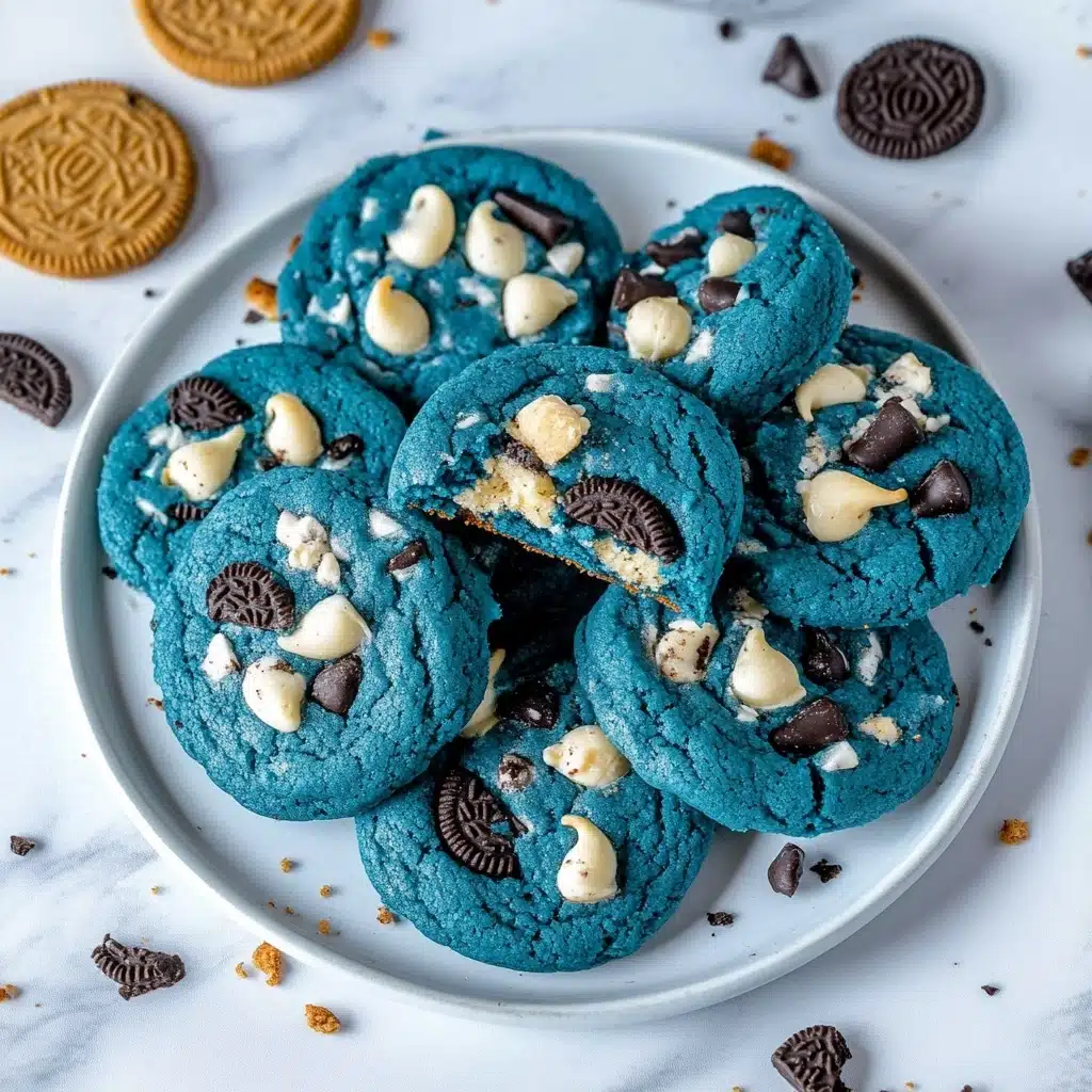 Cookie Monster Cookie Recipe - Recipe Image