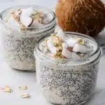 Coconut Cream Pie Overnight Oats Recipe