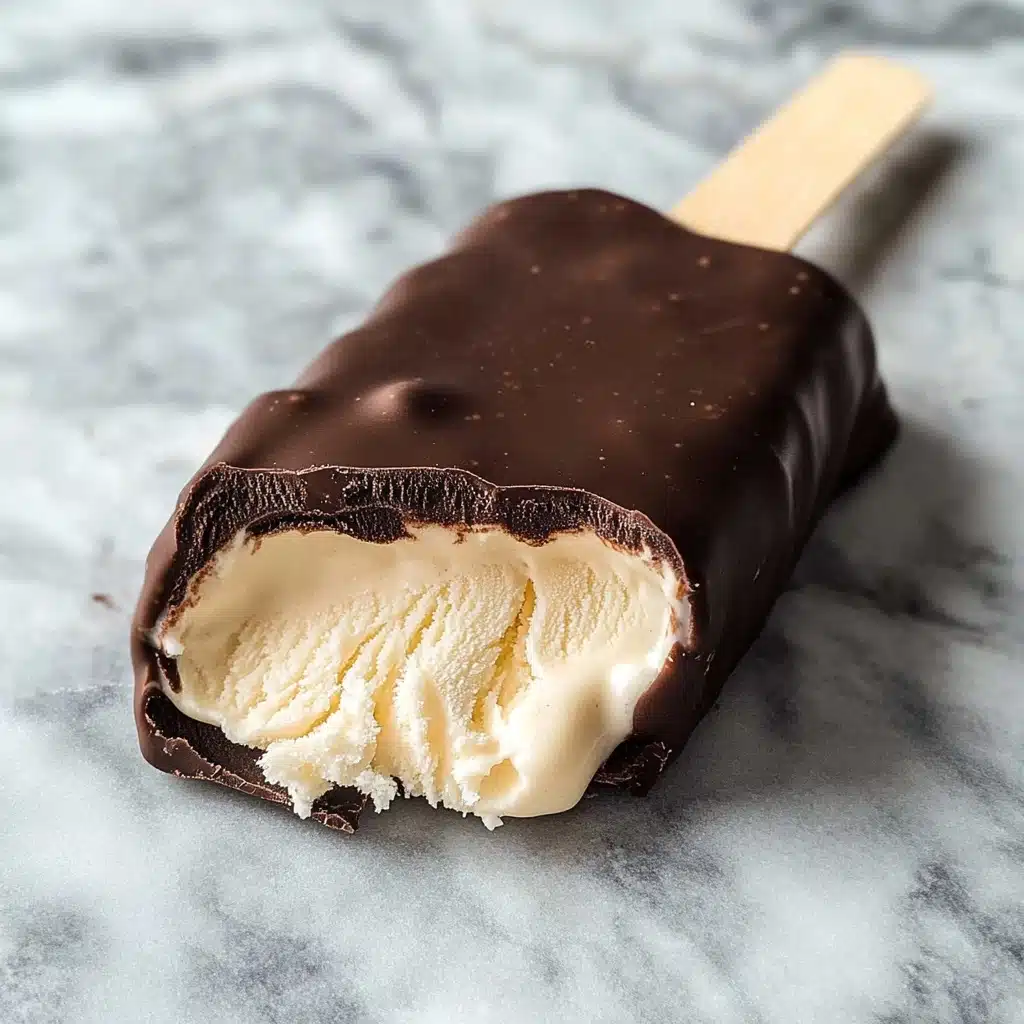 Peanut Butter Frozen Yogurt Bars Recipe - Recipe Image
