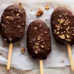 Peanut Butter Chip Frozen Yogurt Bars Recipe