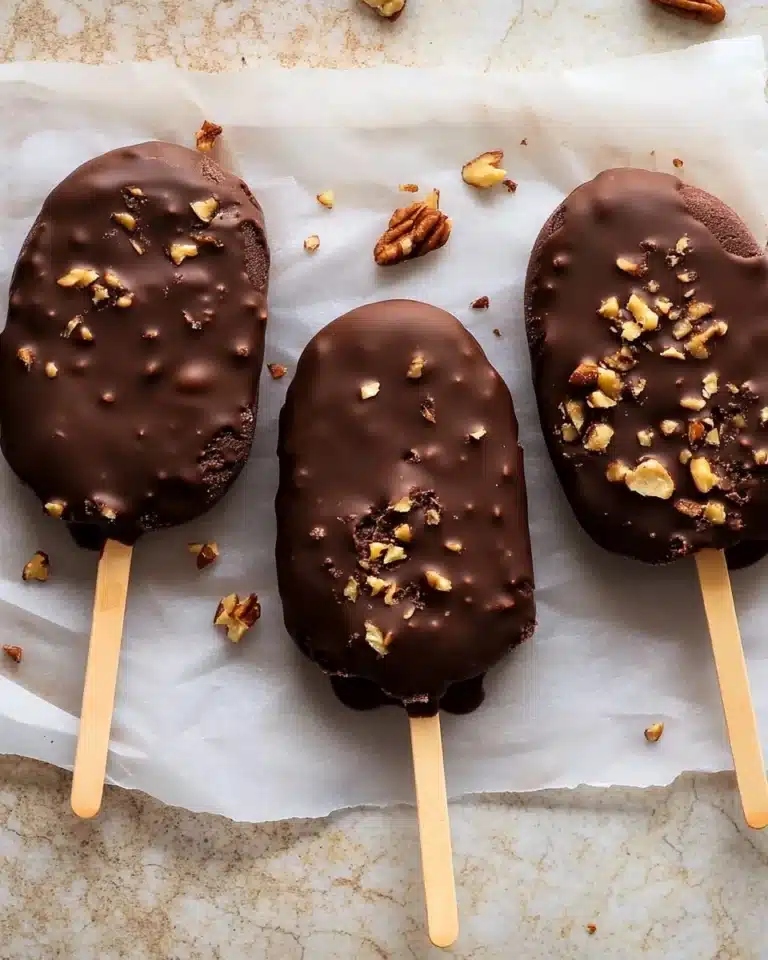 Peanut Butter Chip Frozen Yogurt Bars Recipe