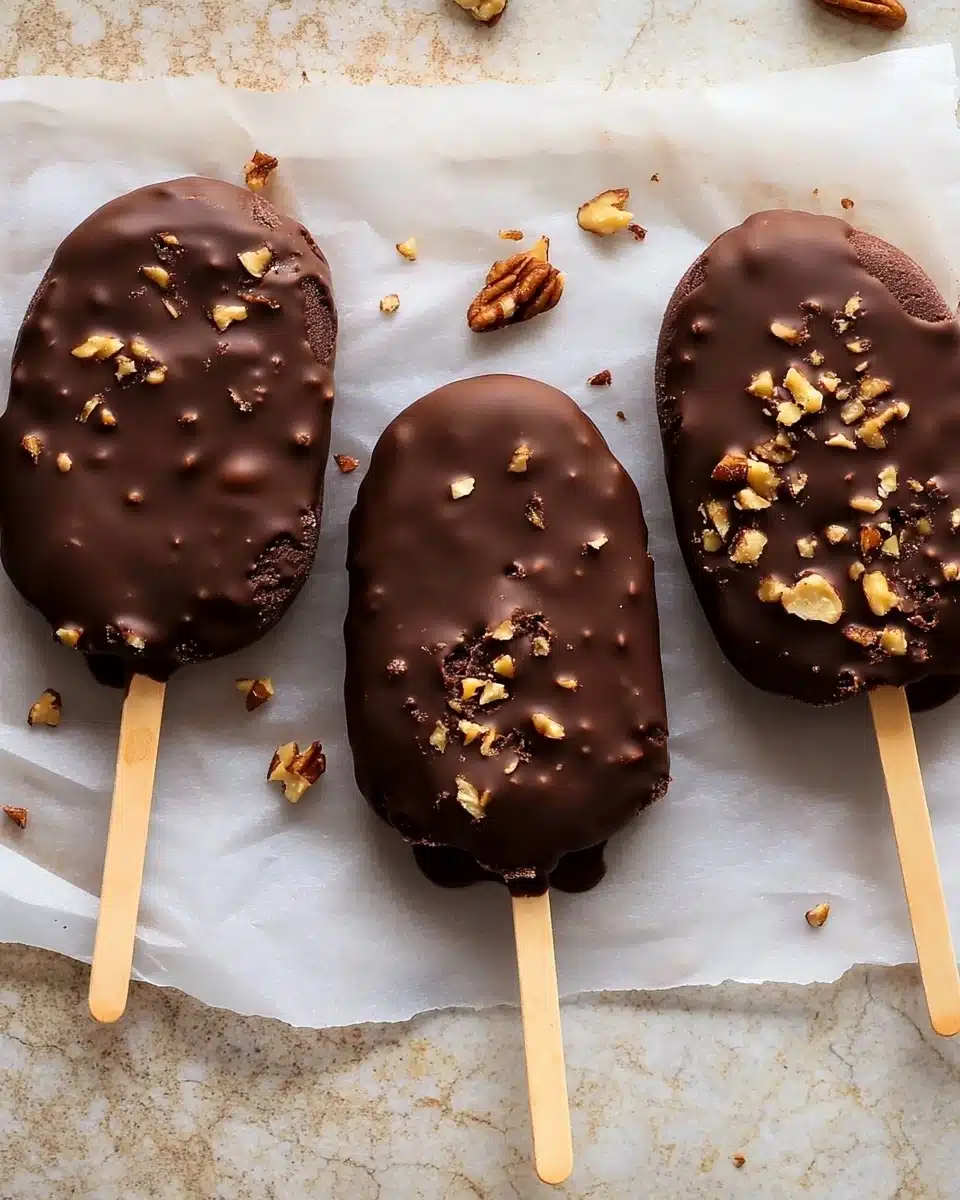 Peanut Butter Chip Frozen Yogurt Bars Recipe
