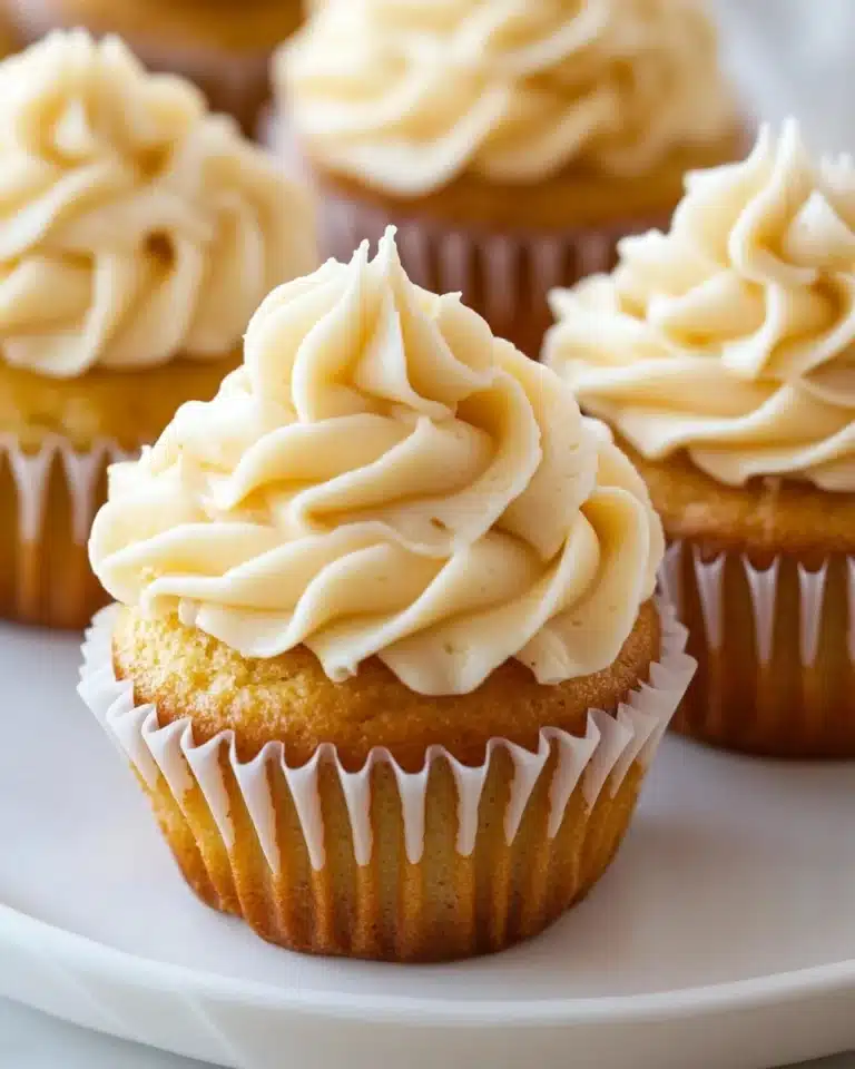 Sweet Potato Cupcakes Recipe