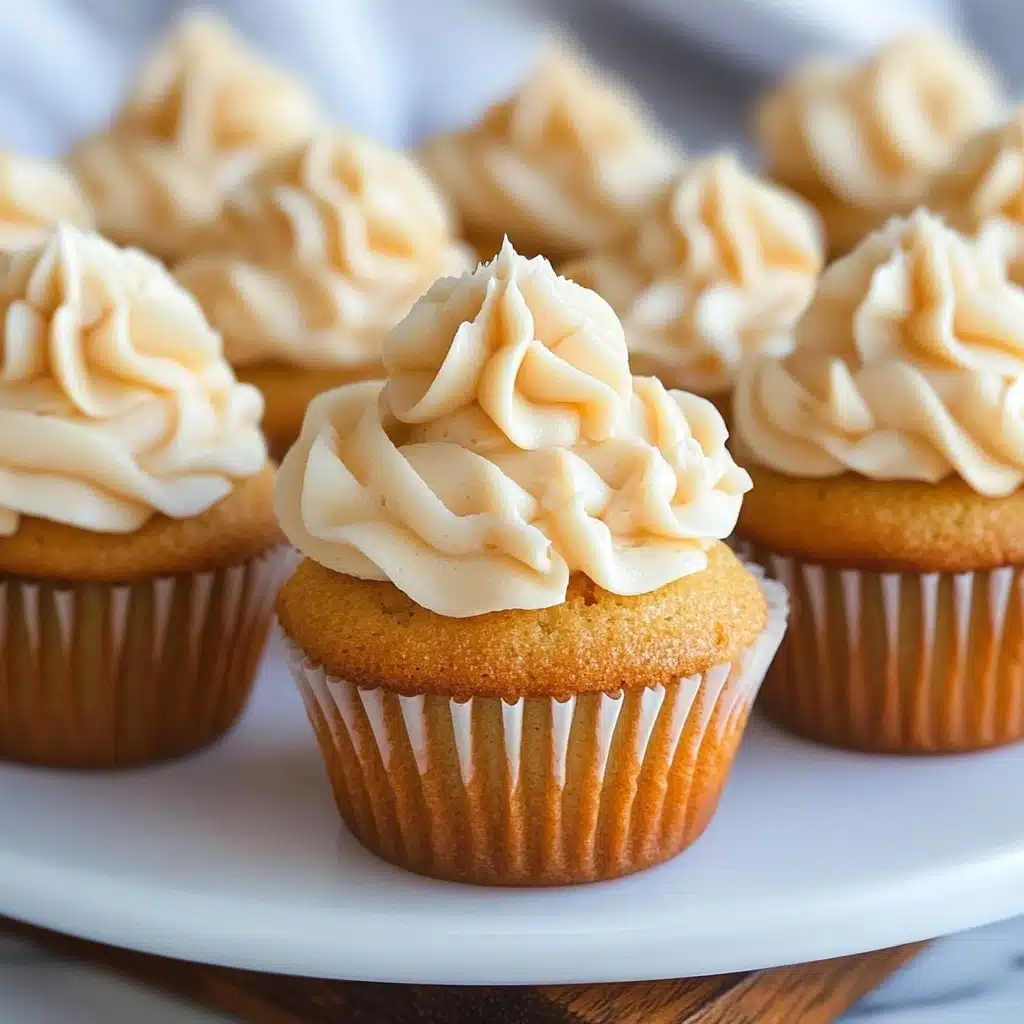 Sweet Potato Cupcakes Recipe - Recipe Image