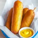 Air Fryer Corn Dogs Recipe