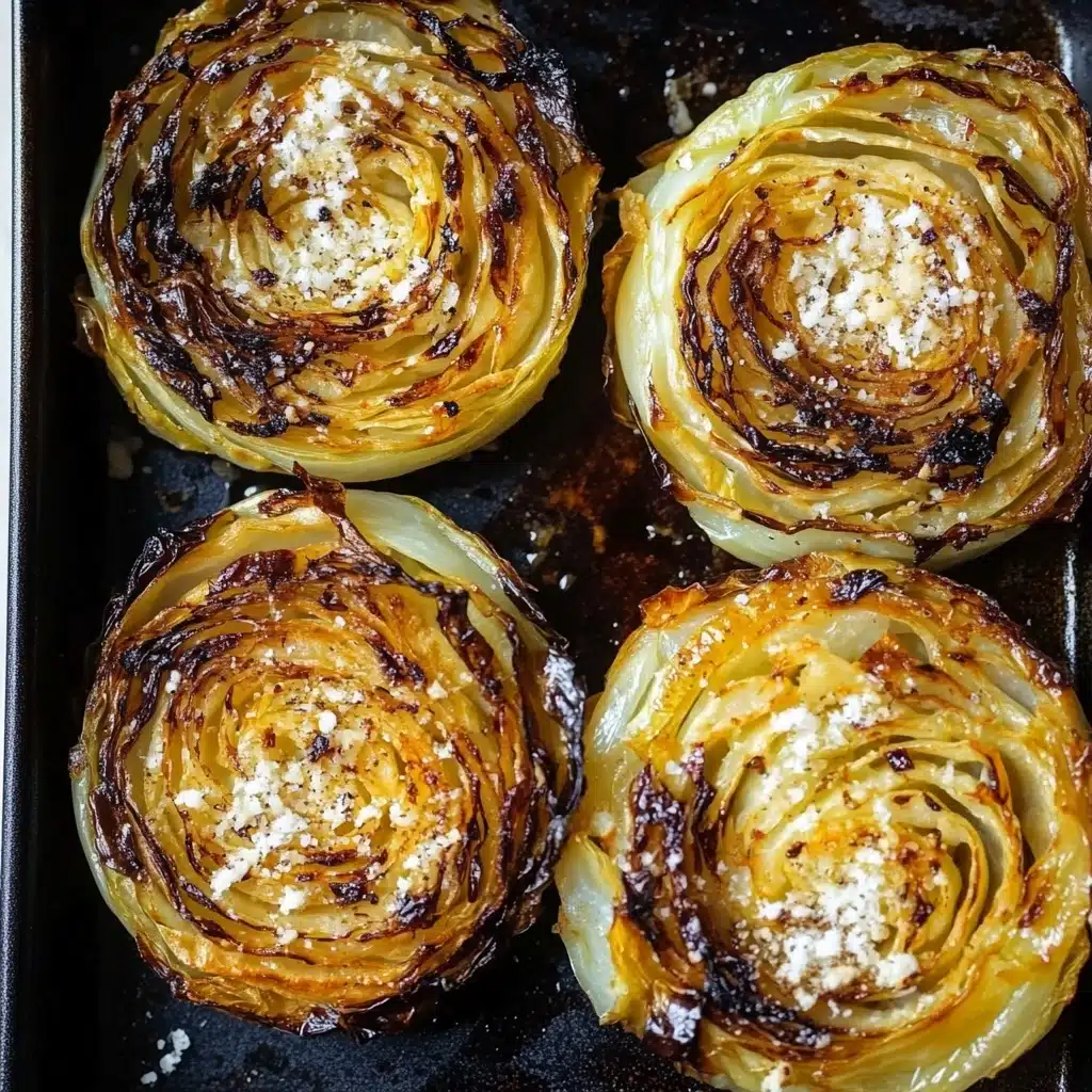 Garlic Butter Roasted Cabbage Recipe - Recipe Image