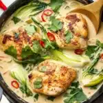 Coconut Lime Chicken Recipe