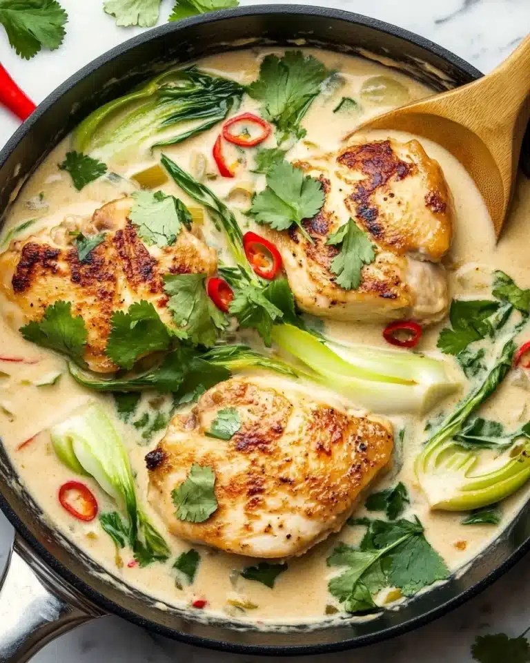 Coconut Lime Chicken Recipe