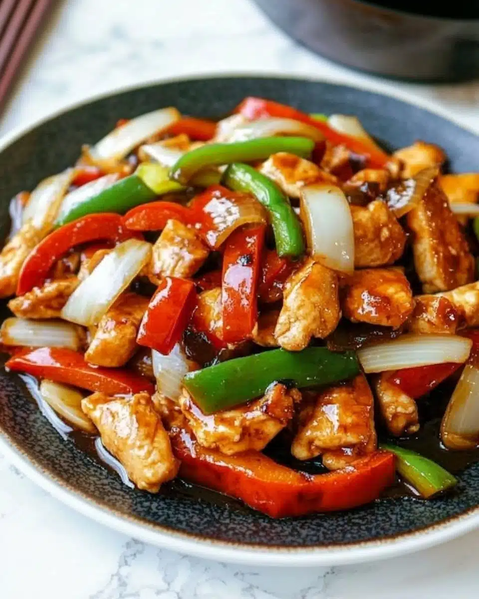 Black Pepper Chicken Recipe