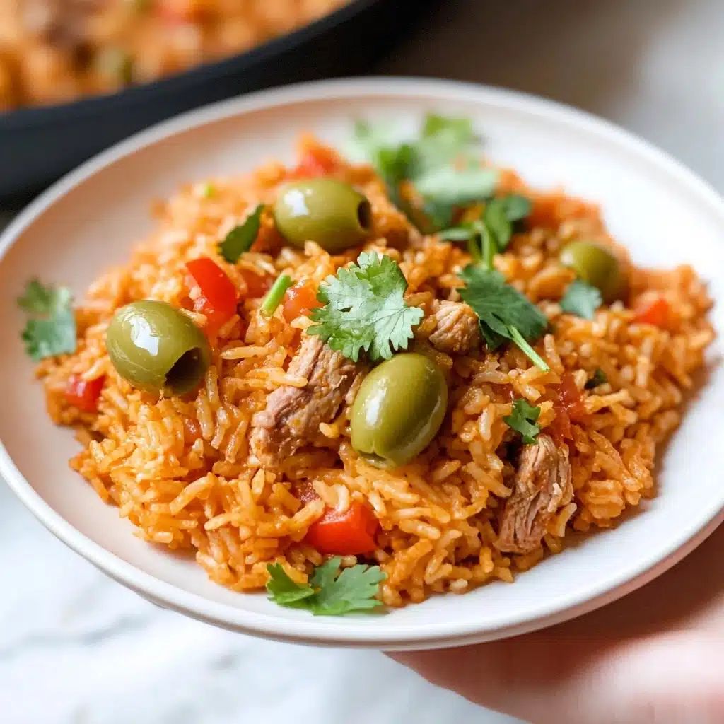 One Pot Spanish Chicken and Rice Recipe - Recipe Image