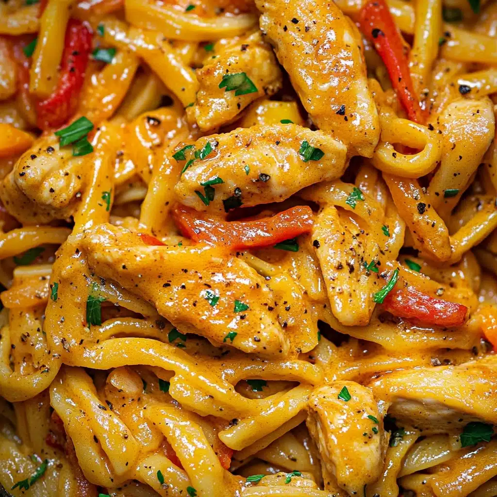 Cowboy Butter Chicken Pasta Recipe - Recipe Image