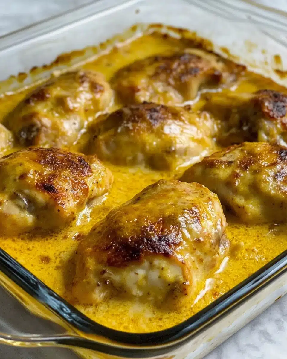 Southern Smothered Chicken Recipe