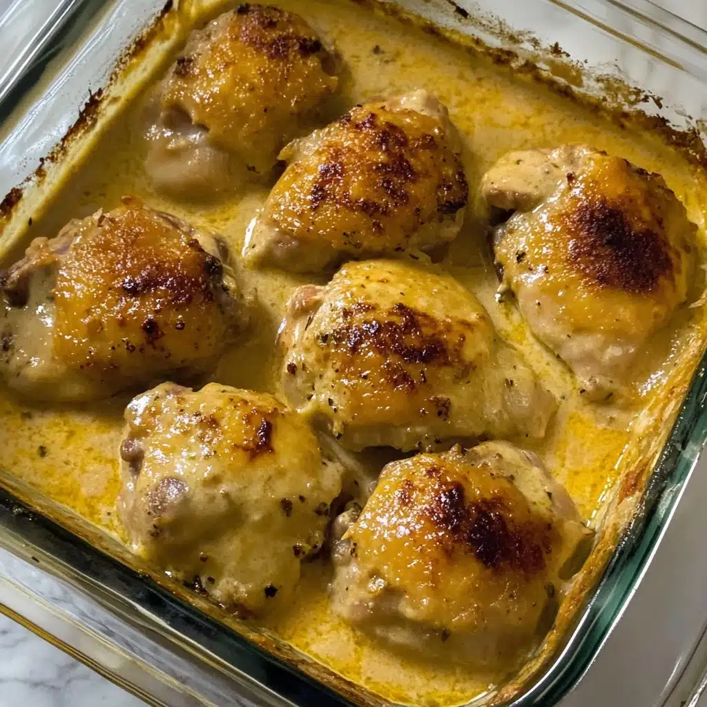 Southern Smothered Chicken Recipe - Recipe Image