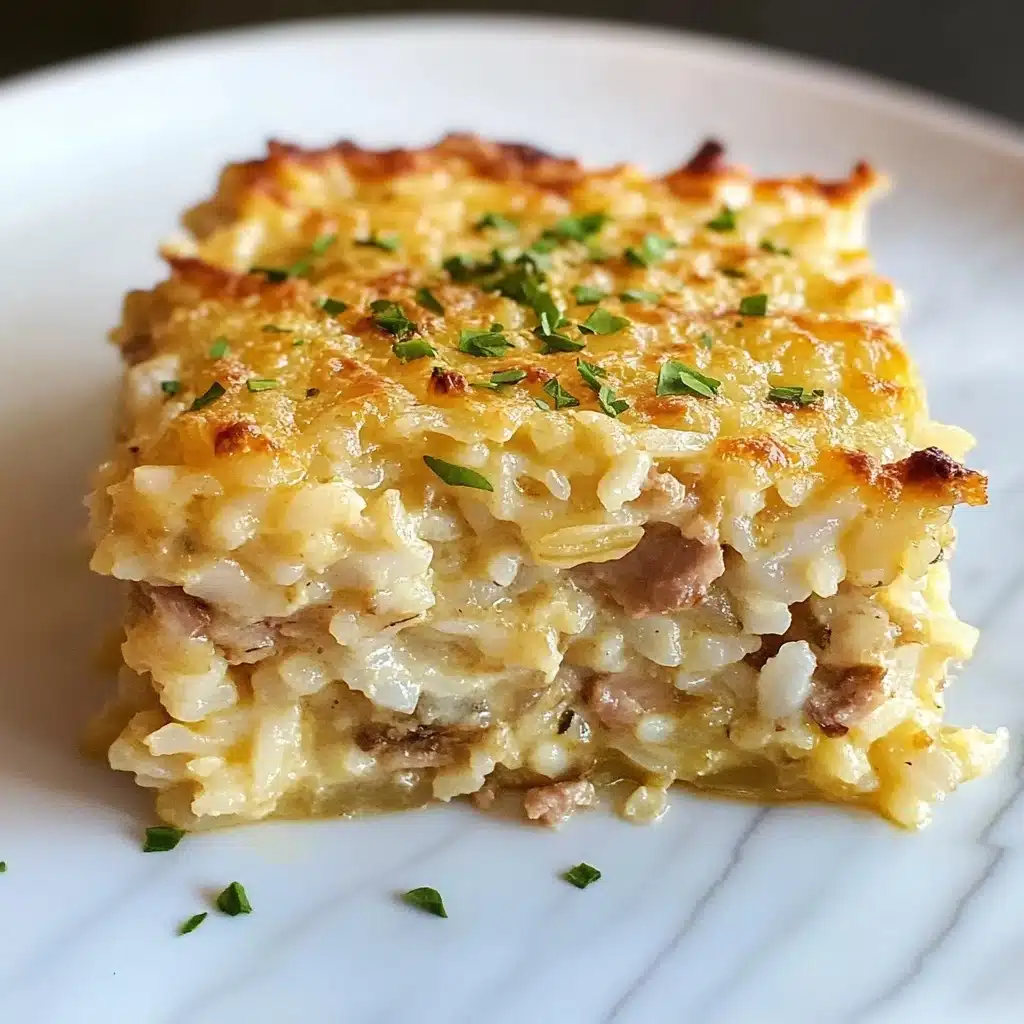 Mamaw's Chicken and Rice Casserole Recipe - Recipe Image