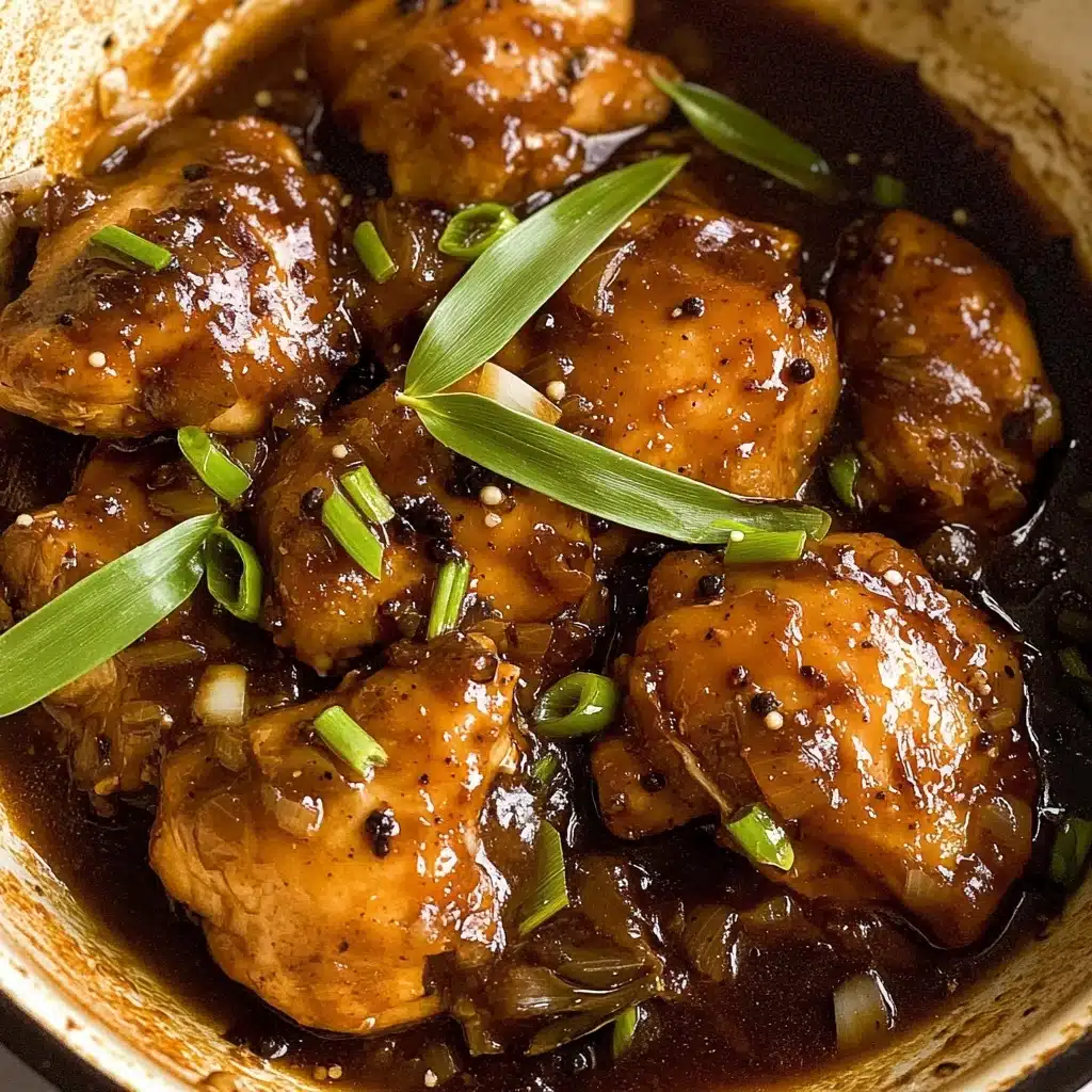 Filipino Chicken Adobo Recipe - Recipe Image