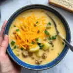 Creamy Cajun Potato Soup Recipe