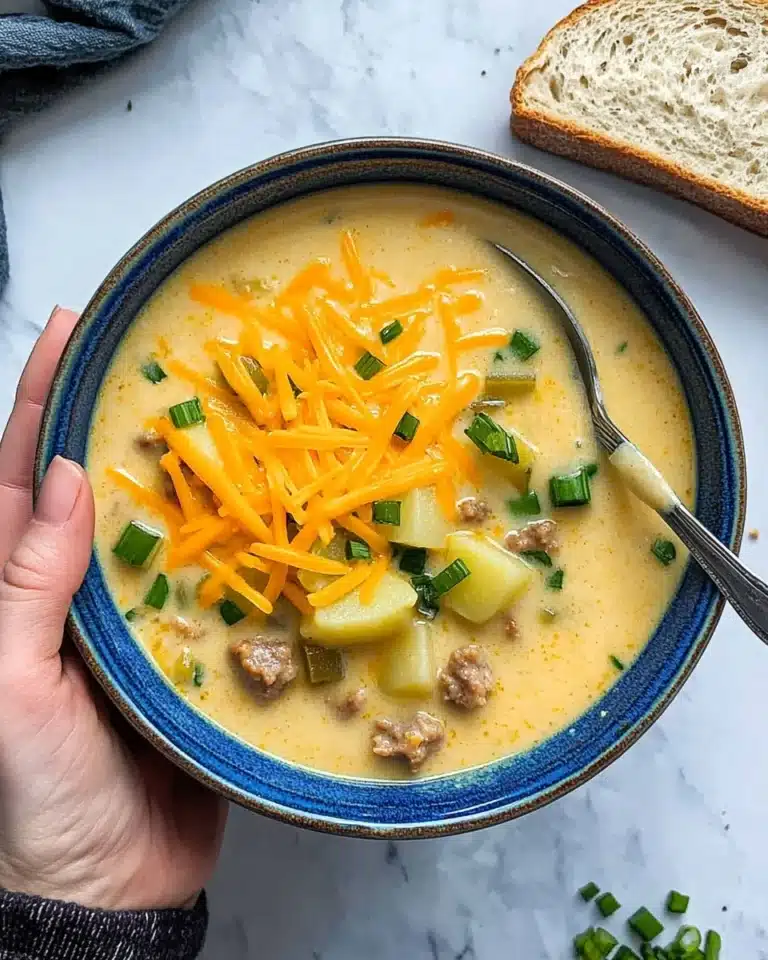 Creamy Cajun Potato Soup Recipe
