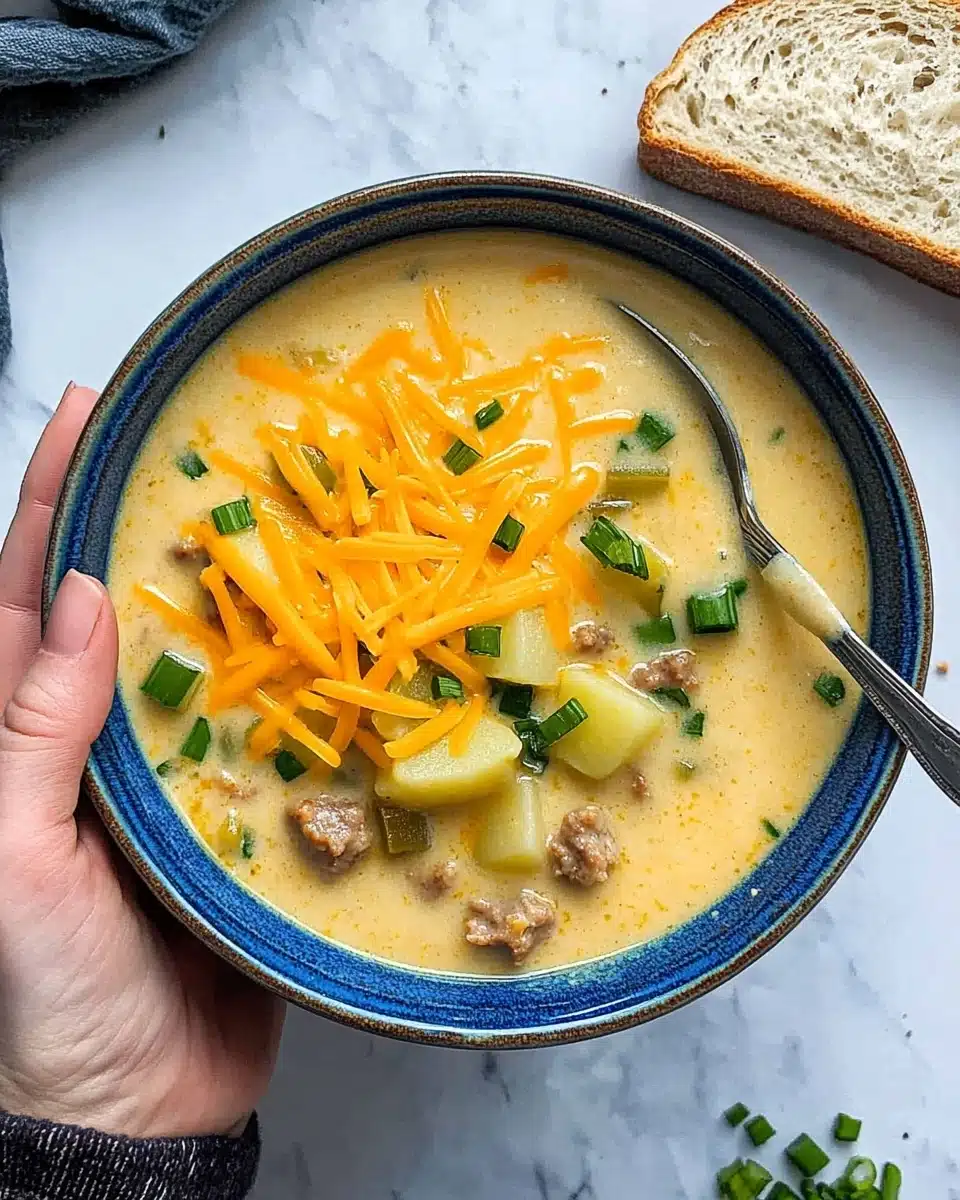 Creamy Cajun Potato Soup Recipe
