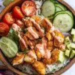 Crispy Bang Bang Chicken and Rice Bowls Recipe
