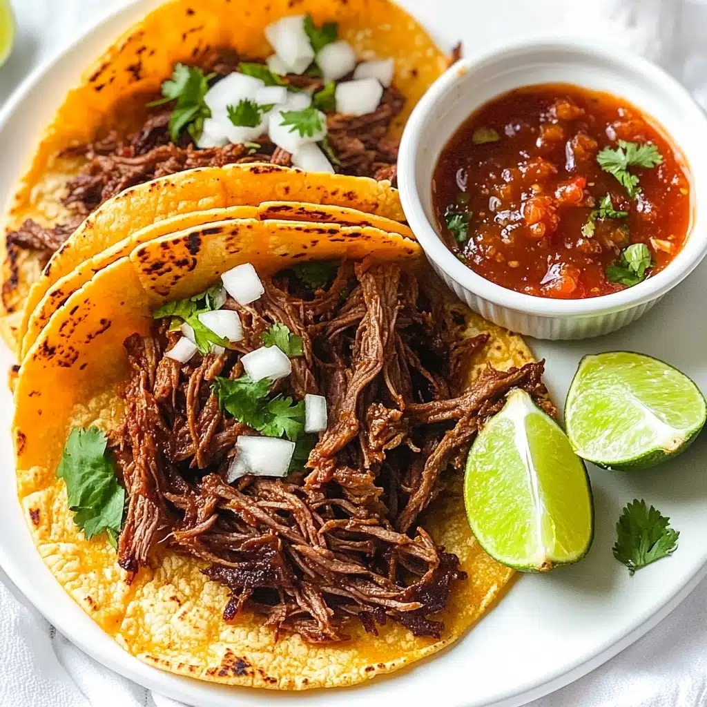 Beef Birria Tacos Recipe - Recipe Image