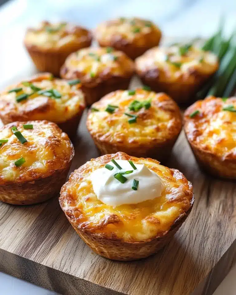 Mashed Potato Puffs Recipe