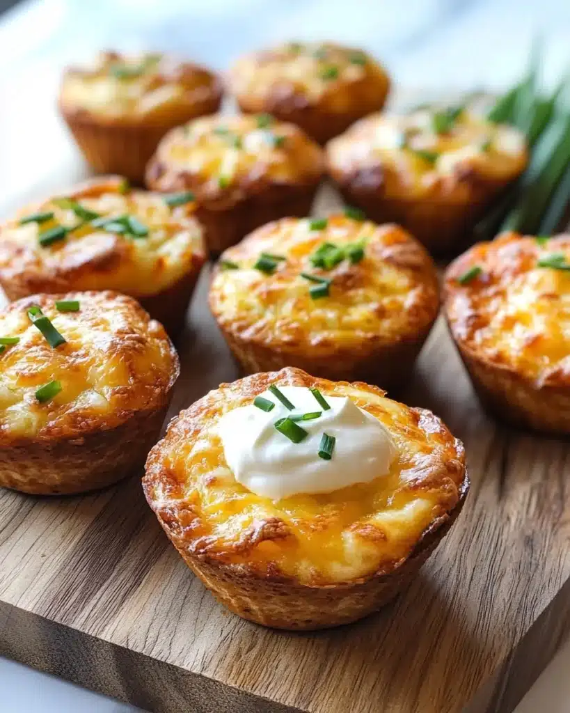 Mashed Potato Puffs Recipe