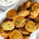 Air Fryer Fried Pickles Recipe