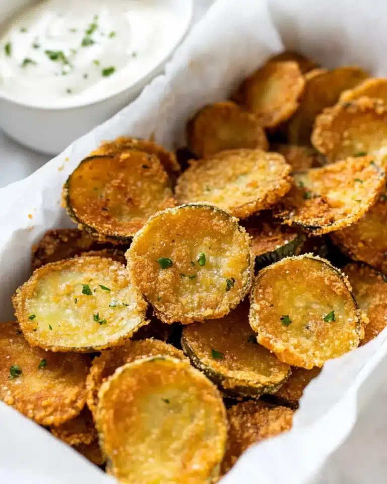 Air Fryer Fried Pickles Recipe