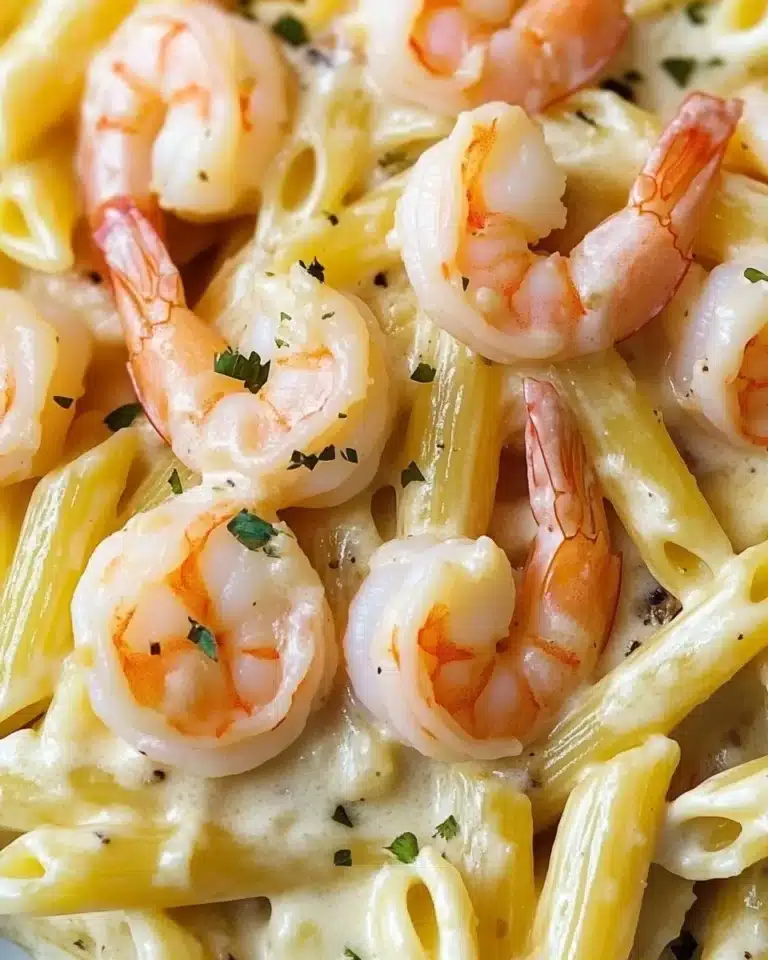 Shrimp Pasta Casserole Recipe