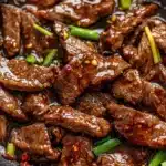 Simple Mongolian Beef Recipe