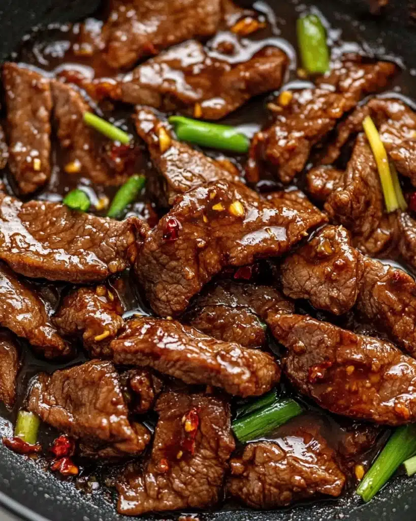 Simple Mongolian Beef Recipe