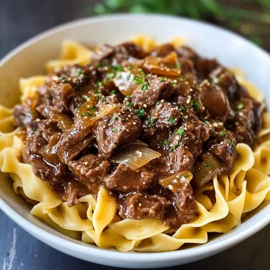 Drunken Slow Cooker Beef Stew (Beef Carbonnade) Recipe - Recipe Image