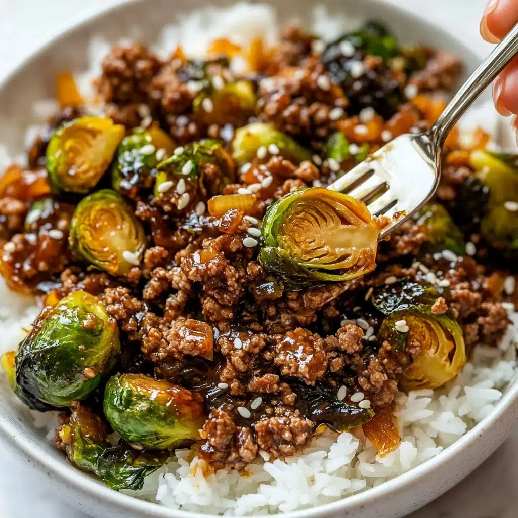 Beef and Brussels Sprouts Stir-Fry Recipe - Recipe Image