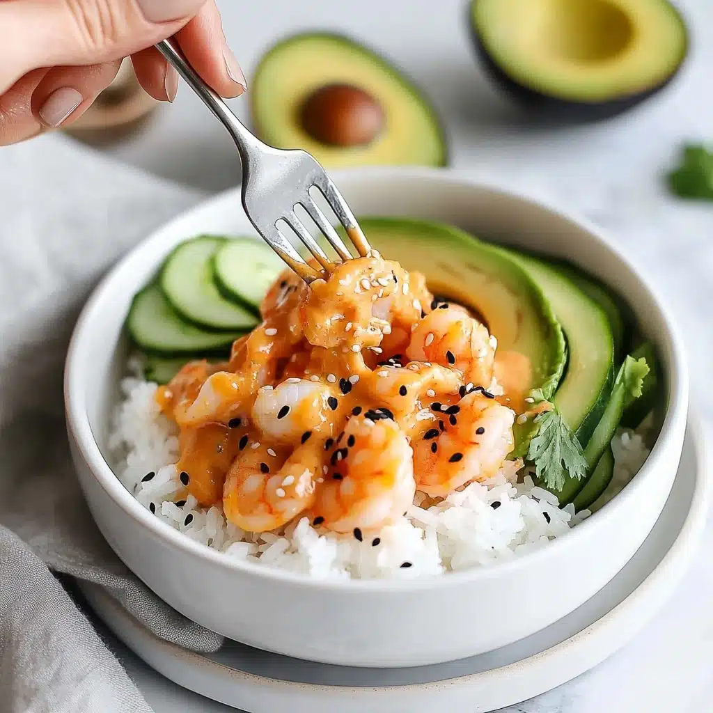 Bang Bang Shrimp Rice Bowls Recipe - Recipe Image
