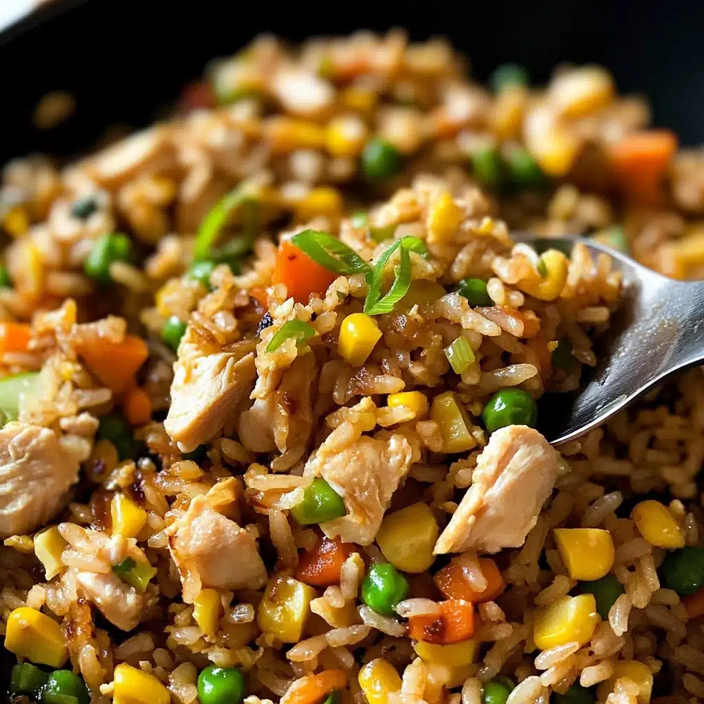 Chicken Fried Rice Recipe - Recipe Image