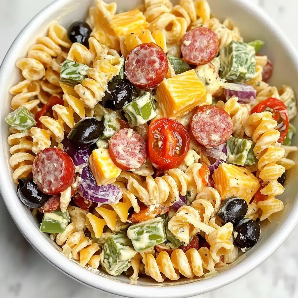 Classic Pasta Salad Recipe - Recipe Image