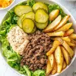 Burger Bowls Recipe
