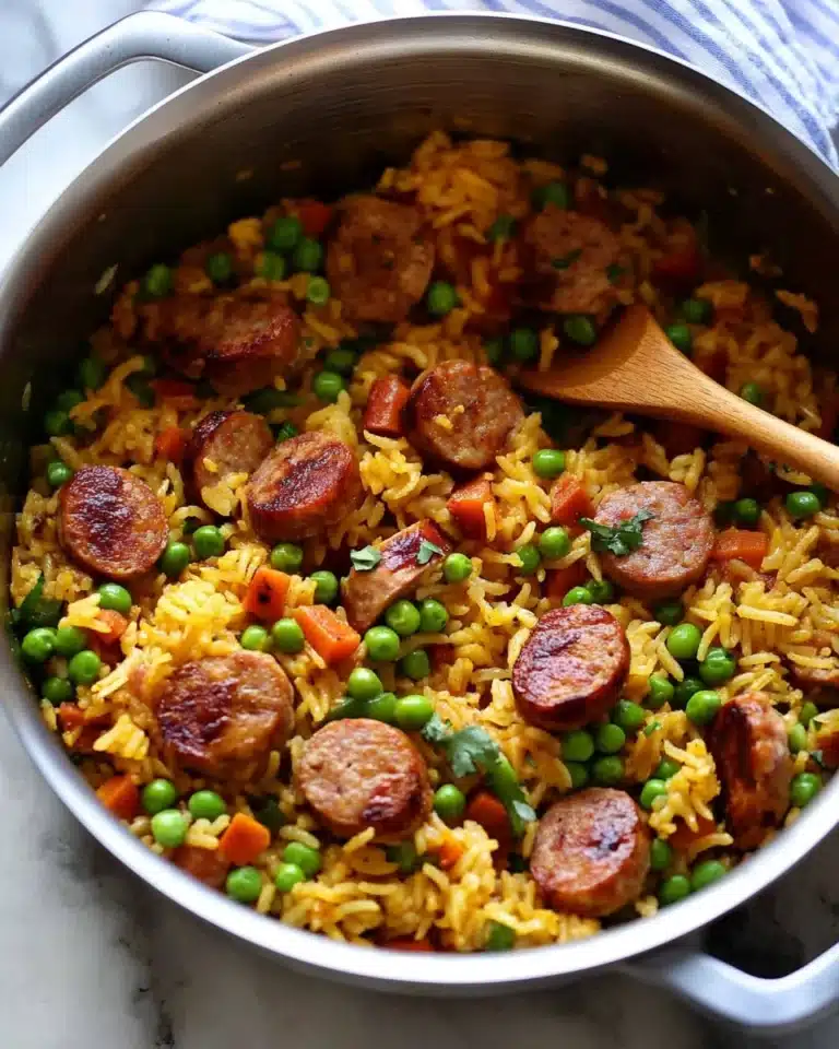 Smoked Sausage and Rice Recipe