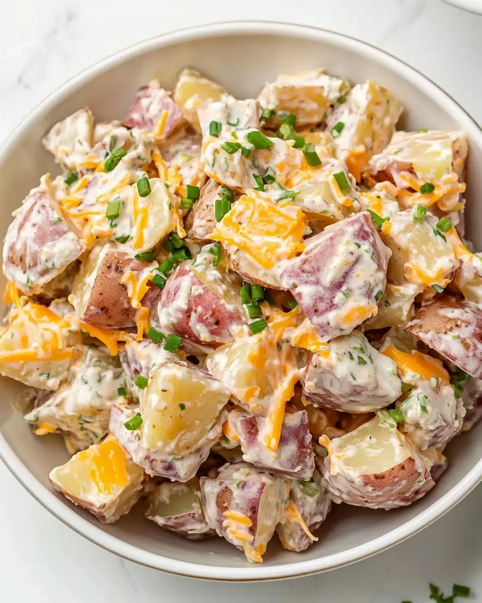 Steakhouse Potato Salad Recipe