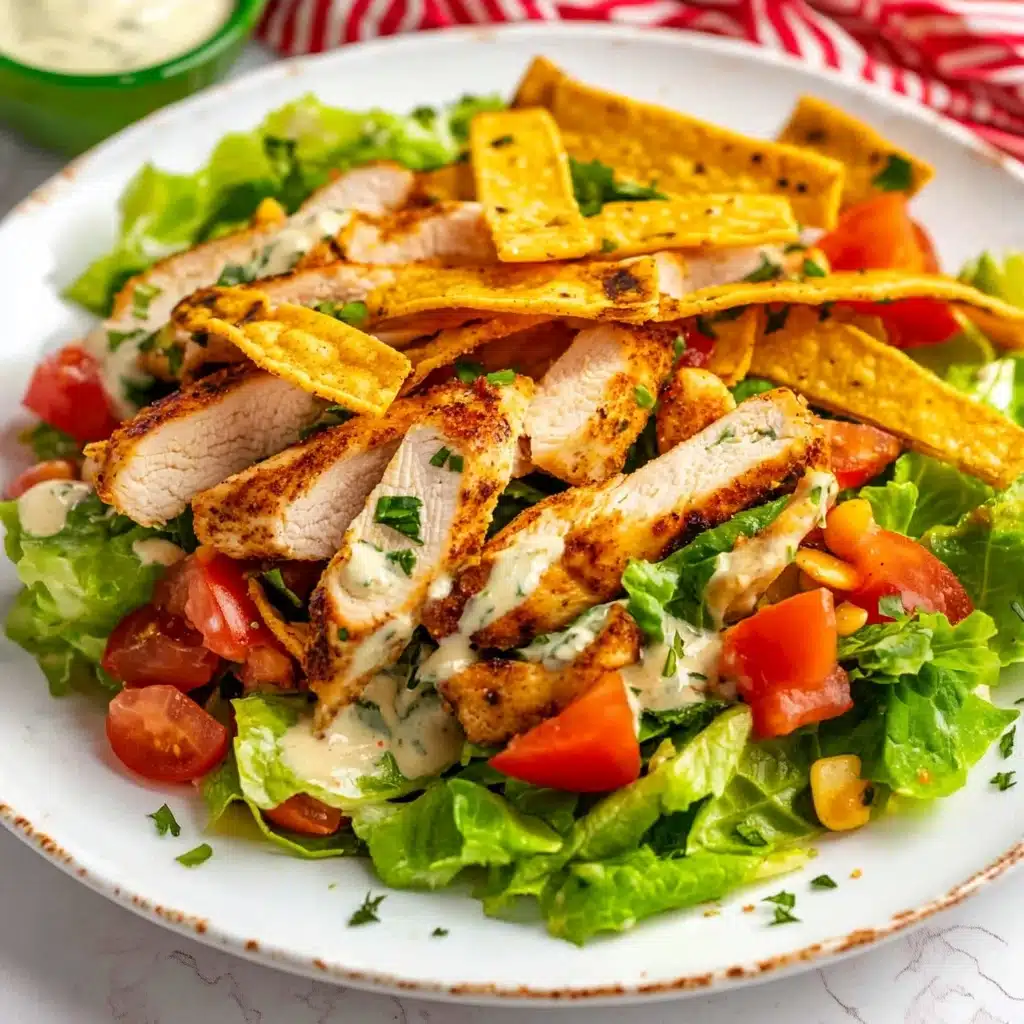 Santa Fe Chicken Salad Recipe - Recipe Image
