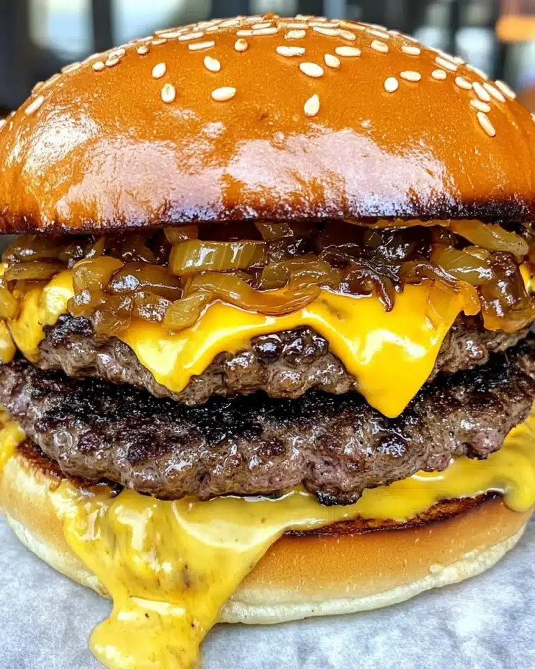 The Oklahoma Onion SmashBurger Recipe