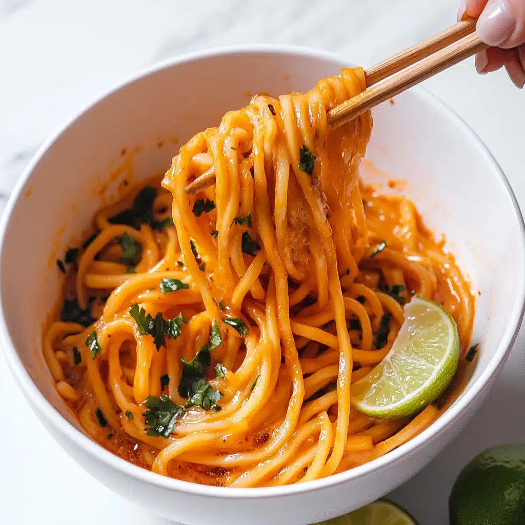 Chili Lime Garlic Noodles Recipe - Recipe Image